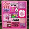 Cheer On Quilt Blanket Tm99  Quilt